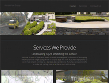 Tablet Screenshot of horseshoegroup.co.uk